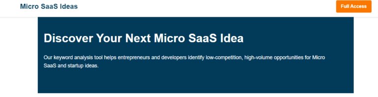 Micro-Saas