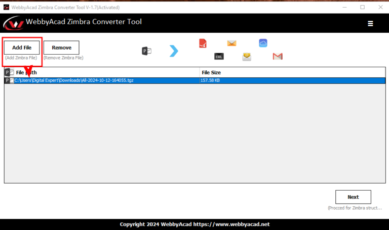 zimbra-converter