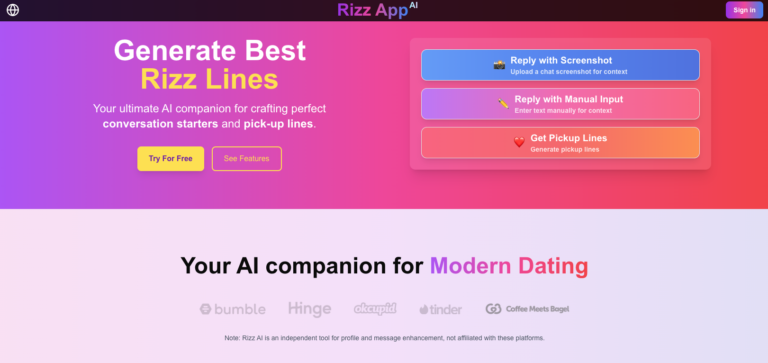 Rizz-App-AI-Desktop