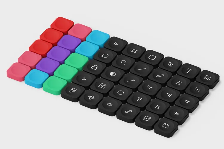 Figma introduces its first hardware offering, the Figma Creator Micro, a compact mechanical keyboard designed for designers Tech News at Tool Battles