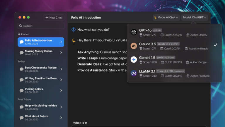 Multiple-Large-Language-Models-Support
